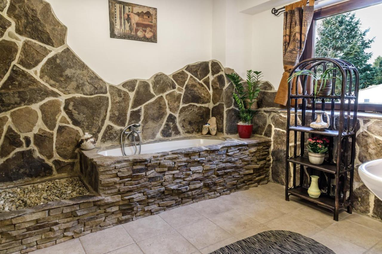Rezeda Resort Apartman Szigetmonostor Esterno foto