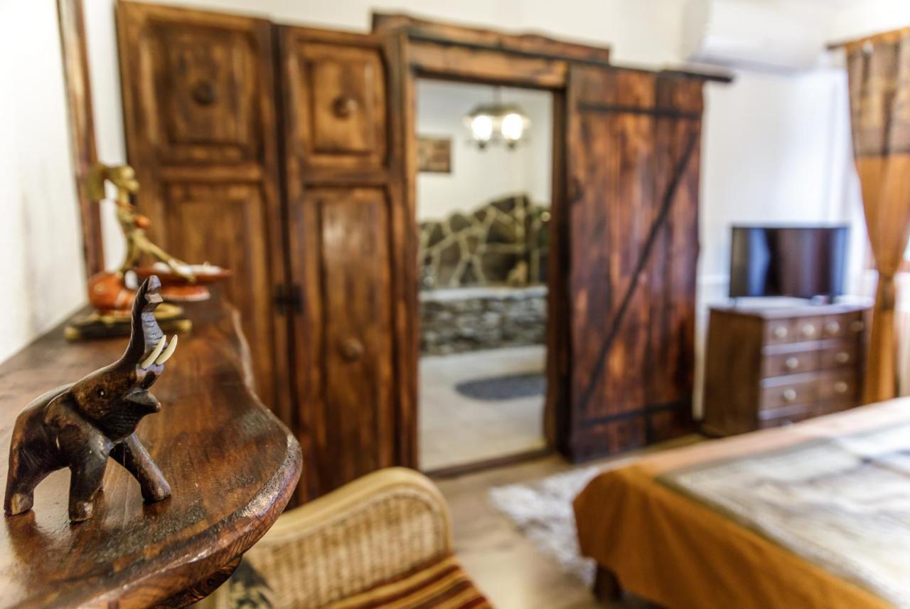 Rezeda Resort Apartman Szigetmonostor Esterno foto