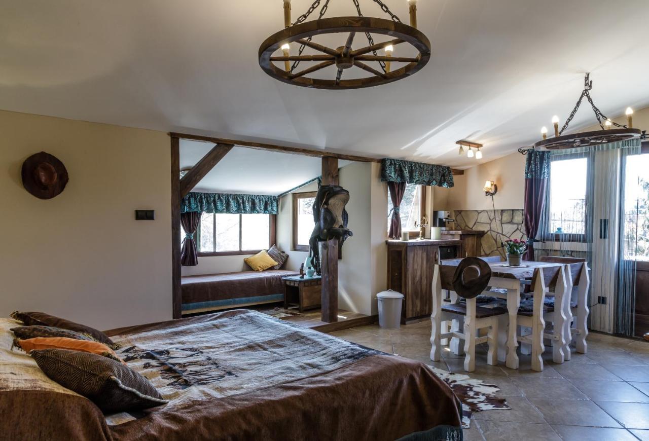 Rezeda Resort Apartman Szigetmonostor Esterno foto