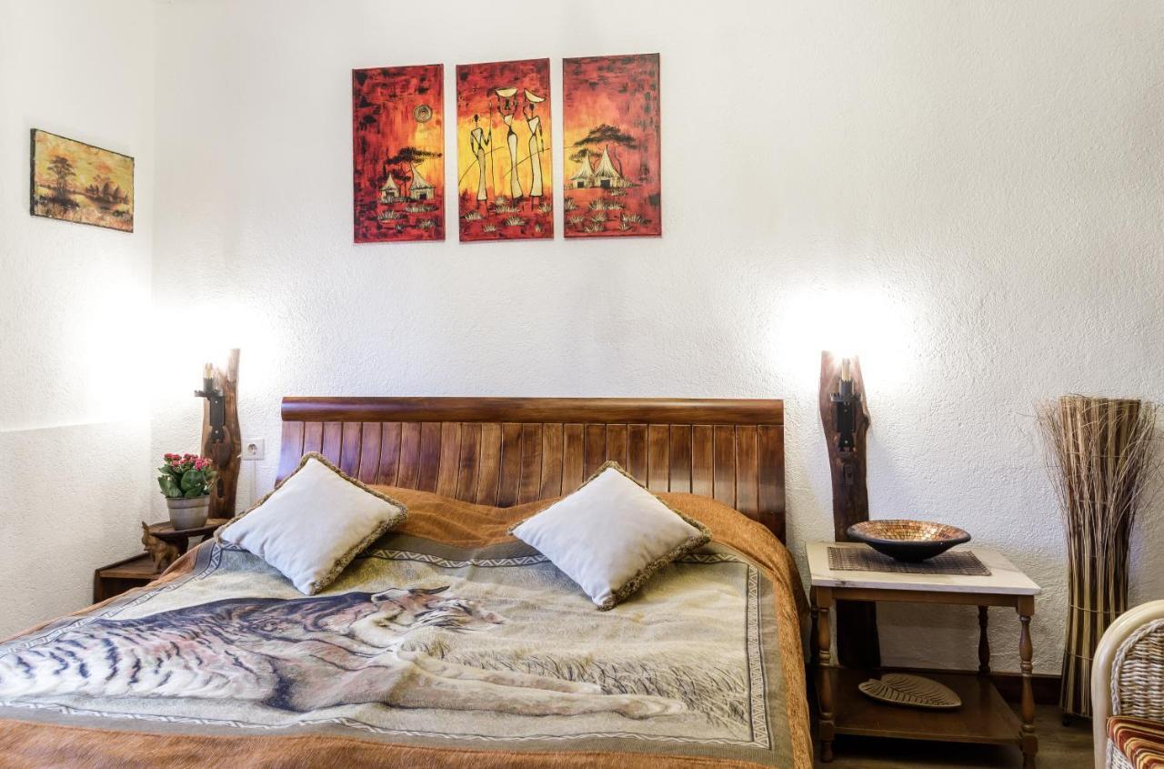 Rezeda Resort Apartman Szigetmonostor Esterno foto